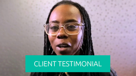 client testimonial video